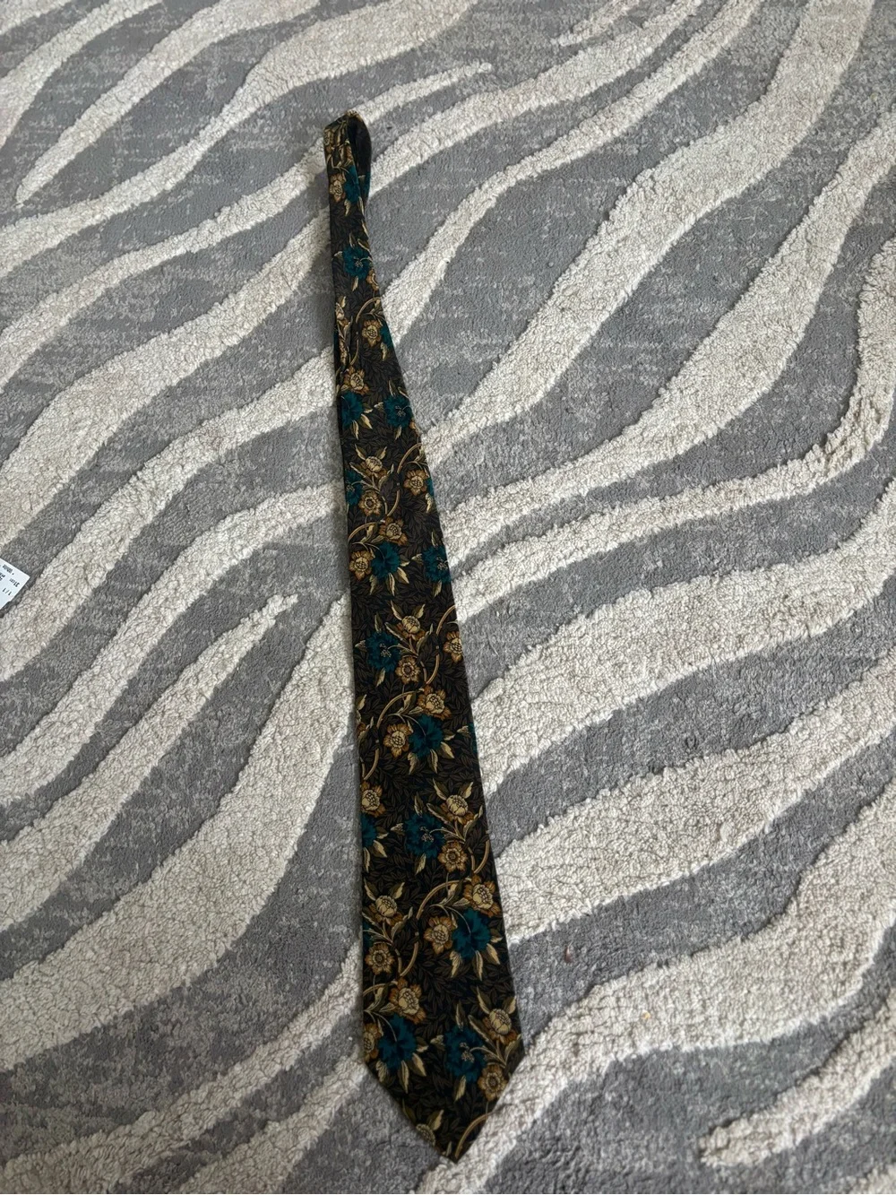 Dior silk tie